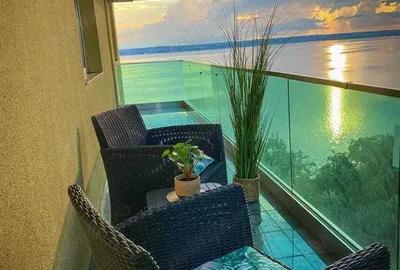 Apartament 2 camere in mamaia cu vedere frontala la lac. - 2