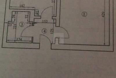 Garsonieră decomandată, mobilată în Titan - 7