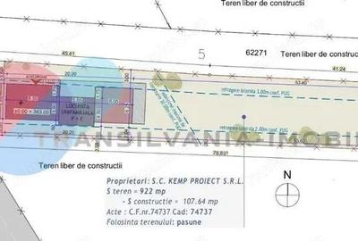 Teren 922 mp cu autorizatie de construire+gradina 812 mp alipite - 3