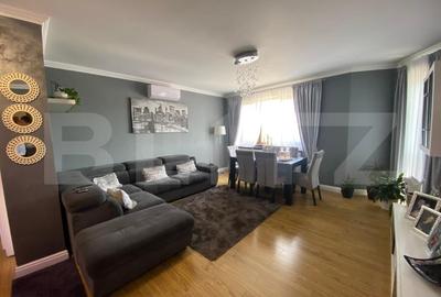 Apartament SUPERB 3 camere, 81 mp utili, garaj, 2 bai- zona Calea Moldovei - 2