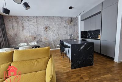 (Baneasa Shopping City-THE IVY)-3 camere mobilier ROVERE, vedere mixta, garaj! (Baneasa Shopping City-THE IVY)-3 camere mobilier ROVERE, vedere mixta, garaj! - 6