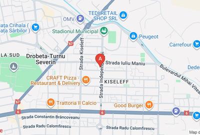 Apartament 2 camere, 55 mp utili, Str. Independenței nr. 51, etaj 3 - 9