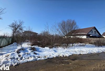 Teren de 1000 mp, în Tărtășești - 2