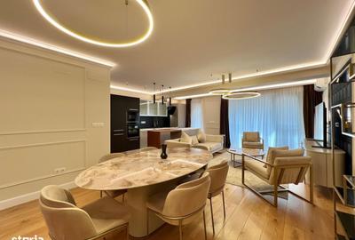 Apartament cu 3 camere decomandat, mobilat în Băneasa