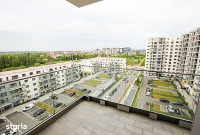 Apartament cu 2 camere, mobilat în Băneasa - 1