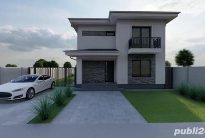 Casa Moderna P+1 , 4 dormitoare,3 bai , teren 420 mp- ViaCarmina - 2