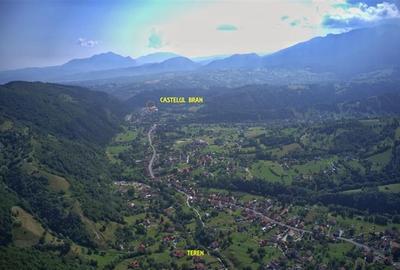 5.000 mp, 2 loturi, aria Castelul Bran, Brasov - 1