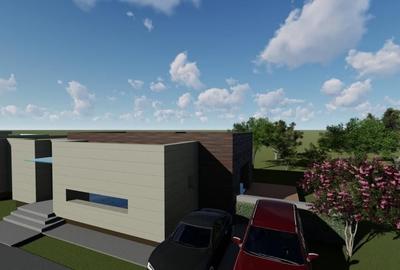 Casă individuală cu 4 camere cu Canalizare în Ghermănești - 3