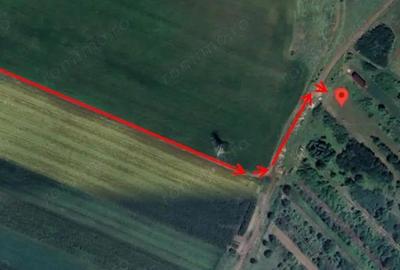 Teren de 5000 mp, în Central