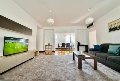 Apartament cu 4 camere decomandat, mobilat în Herăstrău - 2