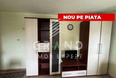 Garsonieră semidecomandată, mobilată în Mărăști