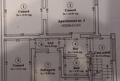 Apartament cu 3 camere semidecomandat în Solidarității - 4