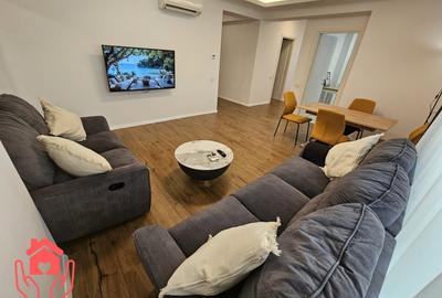 Baneasa Shopping City- 4 camere mobilate, imobil 2019, terasa&curte, 2 parcari! - 5