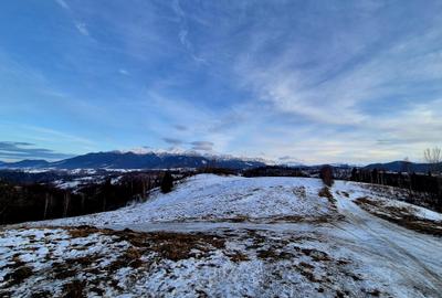 Teren cu priveliste deosebita /muntii Bucegi,in sat Pestera/Moeciu zona La Odai - 9