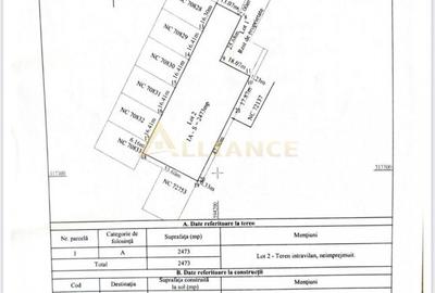 Teren de 2473 mp, în Berceni - 1