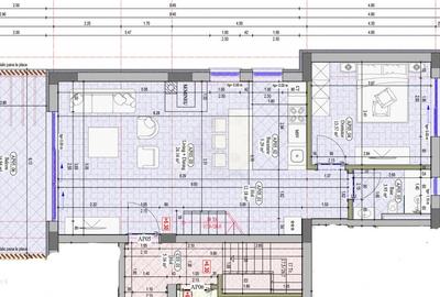 Apartament cu 4 camere în Furnica - 42