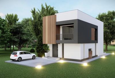 Casă individuală cu 4 camere cu Canalizare în Tunari - 1