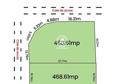 Teren de 937 mp, în Bucium