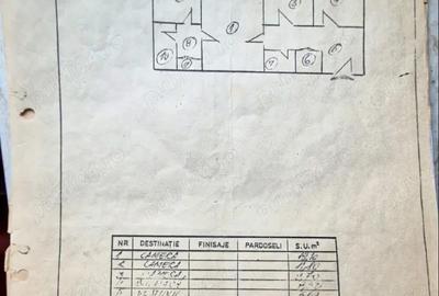 Apartament cu 3 camere semidecomandat în Titan - 1