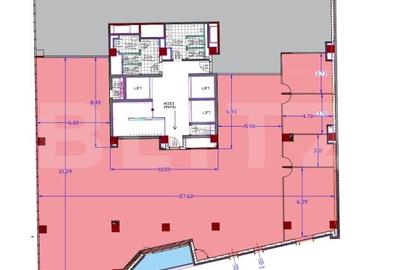 Spatiu birouri, 530 mp, Scala Center - 13
