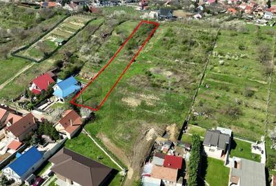 Teren de 1426 mp, în Dealuri Oradea - 2