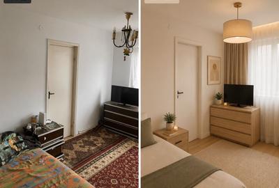 Apartament cu 3 camere semidecomandat în Central - 1