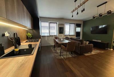 Apartament cu 3 camere semidecomandat, mobilat în Florești - 1