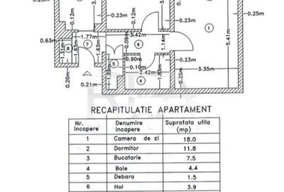Apartament cu 2 camere decomandat în Crângași - 7
