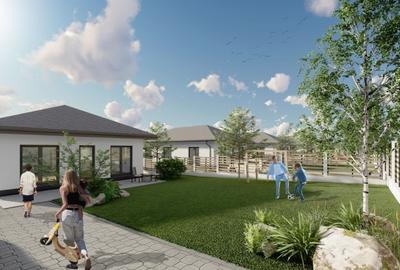 Casa 4 camere la cheie,130 mp,500 mp teren,cartier Unirii - 10