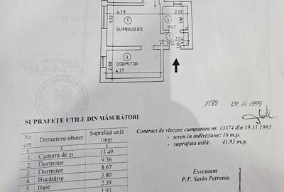 Apartament 3 camere, etaj 2, zona Maratei - 9
