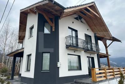 Casă cu 5 camere cu Teren 600 Mp în Bran - 2