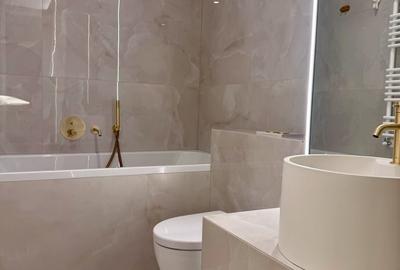 Apartament cu 2 camere semidecomandat, mobilat în Herăstrău - 1