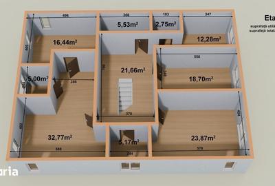 Casă cu 10 camere cu Teren 355 Mp în Bucureștii Noi - 14
