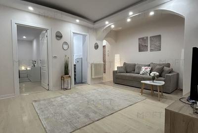 Apartament cu 2 camere semidecomandat, mobilat în Universitate - 1