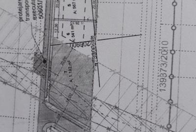 Teren Construcții intravilan de 567 mp, în Chișoda - 1