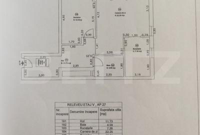 Apartament cu 2 camere în Aradului - 1