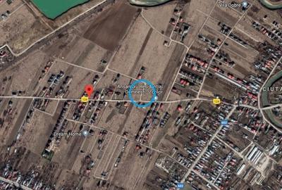 Teren Intravilan Domnesti, Drumul Targului, 1.220 mp - 2