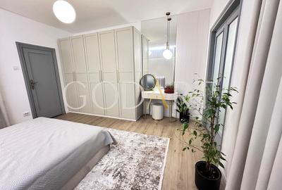 Apartament cu 2 camere semidecomandat, mobilat în Dorobanți - 12