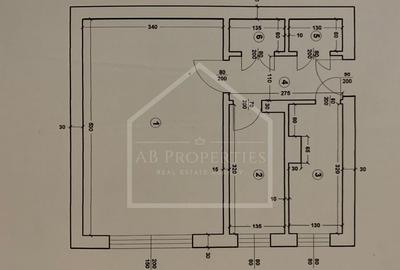 Apartament 3 camere | Curte | Laminorului - 7