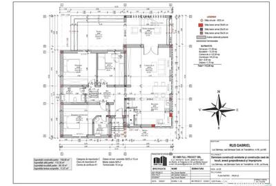 Casă cu 3 camere cu Teren 1354 Mp în Central - 3