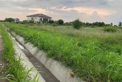 Teren de 1044 mp, în Cornetu - 14