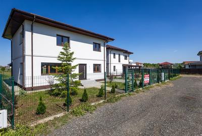 Casă individuală P+1 în Corbeanca – teren 360 mp, 4 camere, 3 băi, gata de mutat - 41