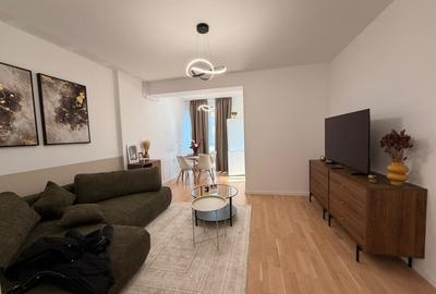 Apartament cu 2 camere, mobilat în Aviației - 1