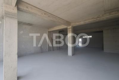 Spatiu comercial de vanzare 116 mp vad excelent Selimbar Sibiu - 6
