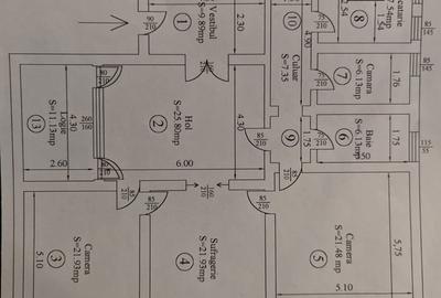 Apartament de inchiriat persoana sau firma - 1