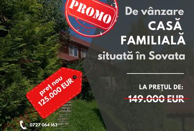 De vânzare două case de vacanță pe aceeași curte!
