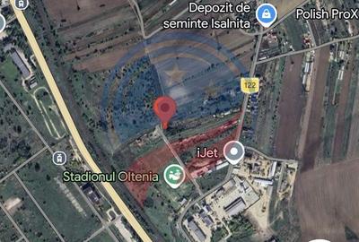 Teren de 5000 mp, în Oboga