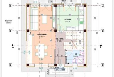Casă cu 4 camere cu Teren 150 Mp în Central - 5