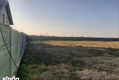 Teren de 2500 mp, în Mogoșoaia - 2