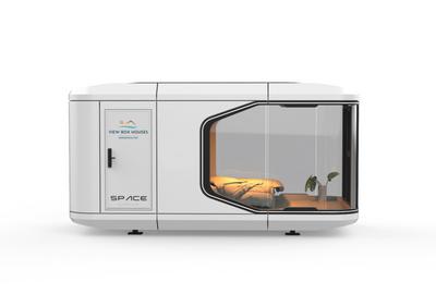 Casa tip Capsula de la View Box Houses - modelul Praga - 9